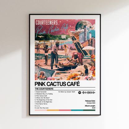 The Courteeners - Pink Cactus Cafe