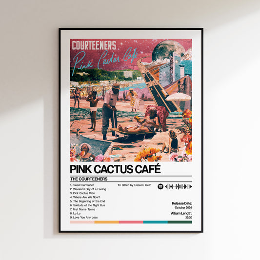 The Courteeners - Pink Cactus Cafe