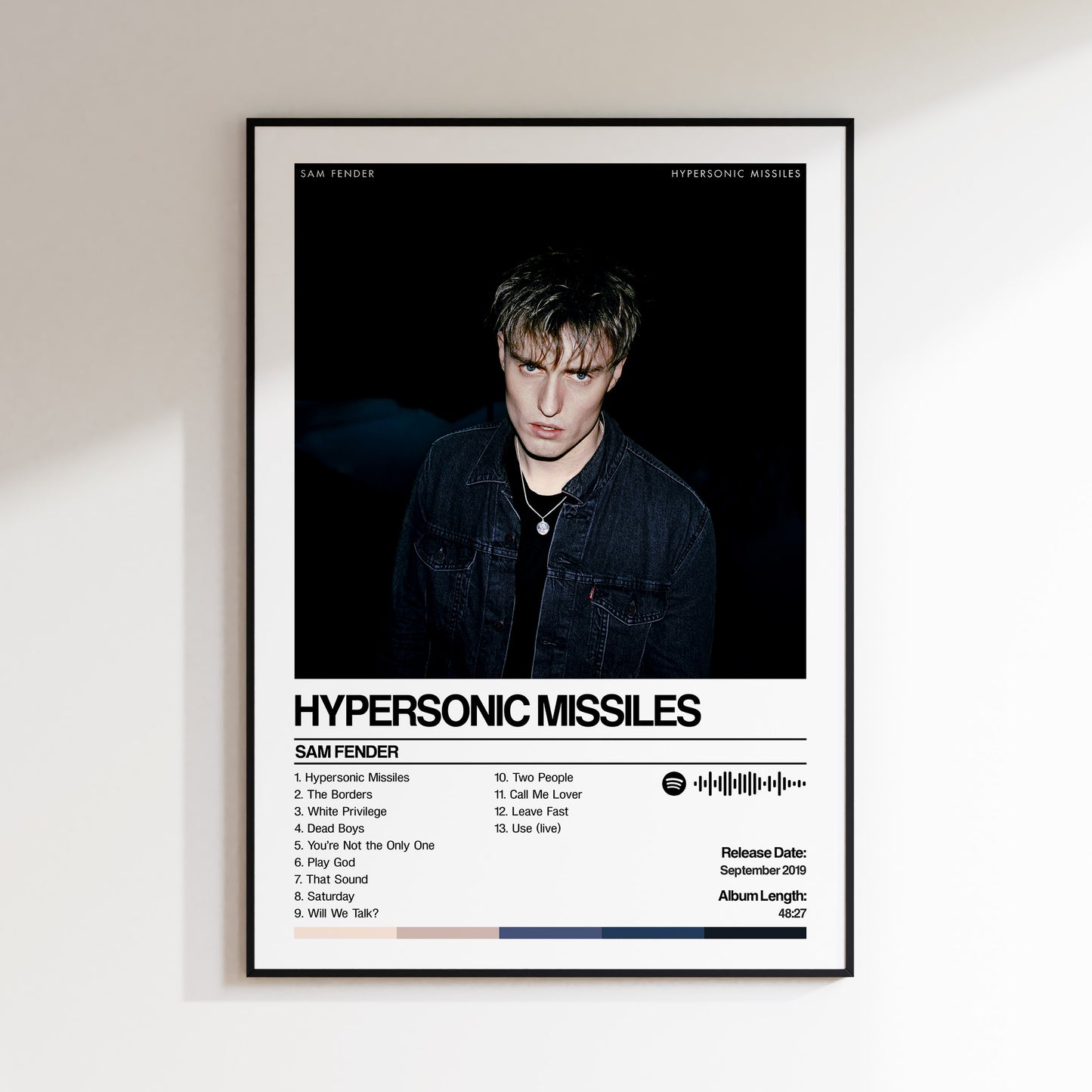 Sam Fender - Hypersonic Missiles