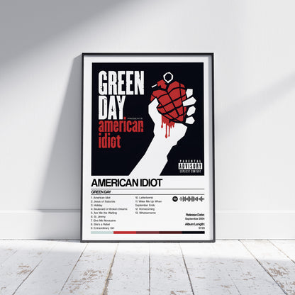 Green Day - American Idiot