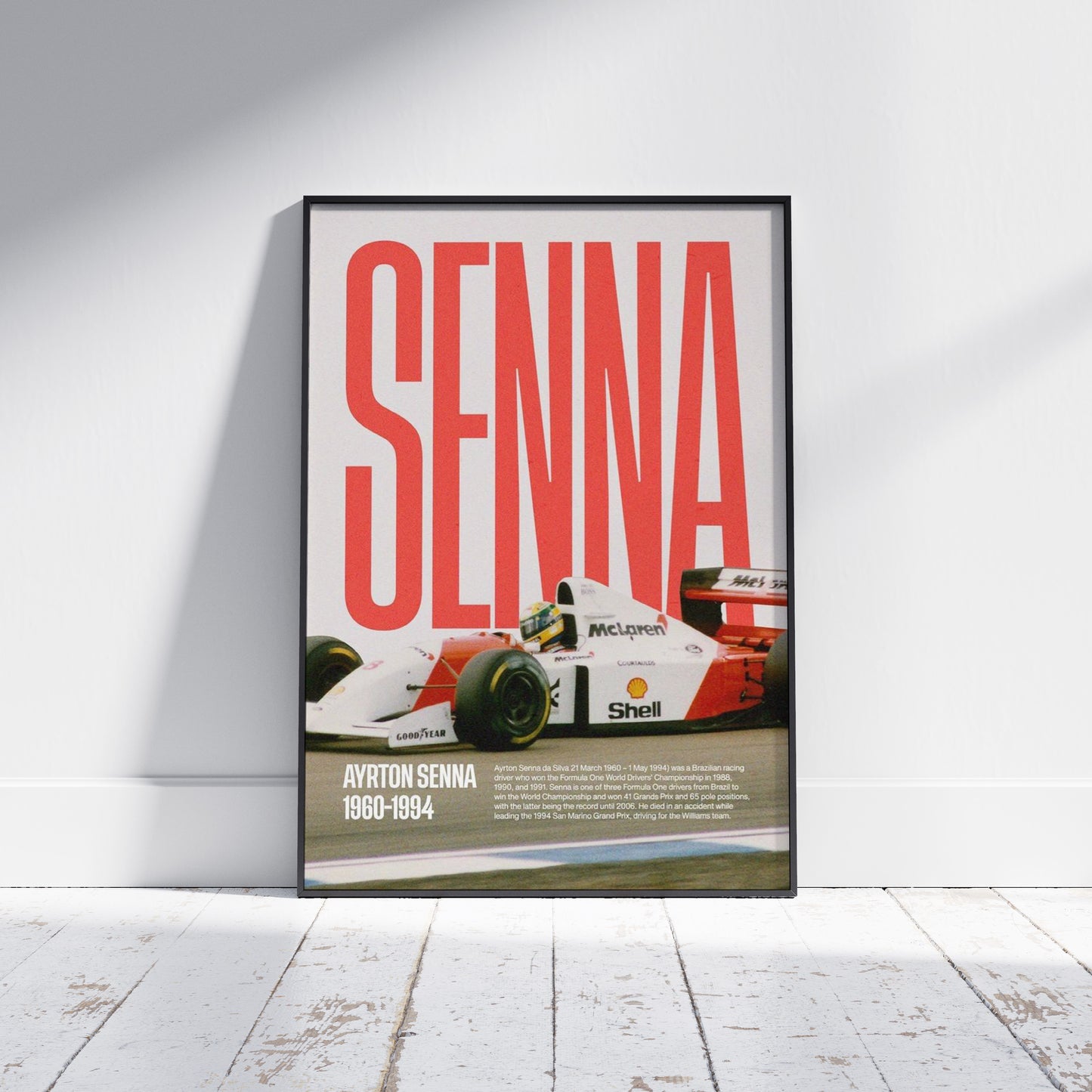 Senna McLaren - MP4