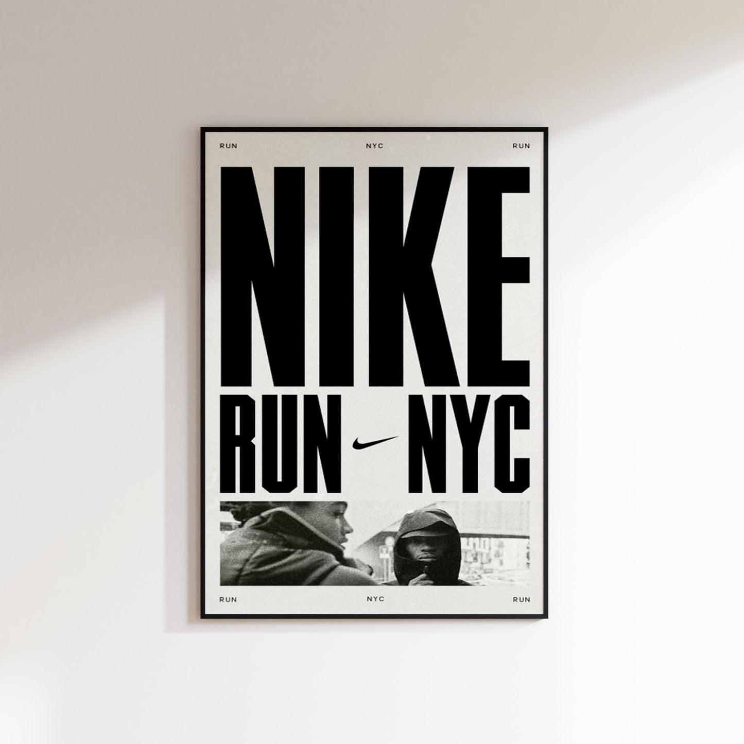 Nike RUN NYC Poster