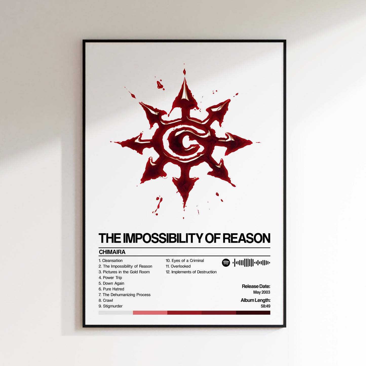 Chimaira - The Impossibility of Reason