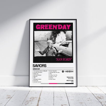 Green Day - Saviors