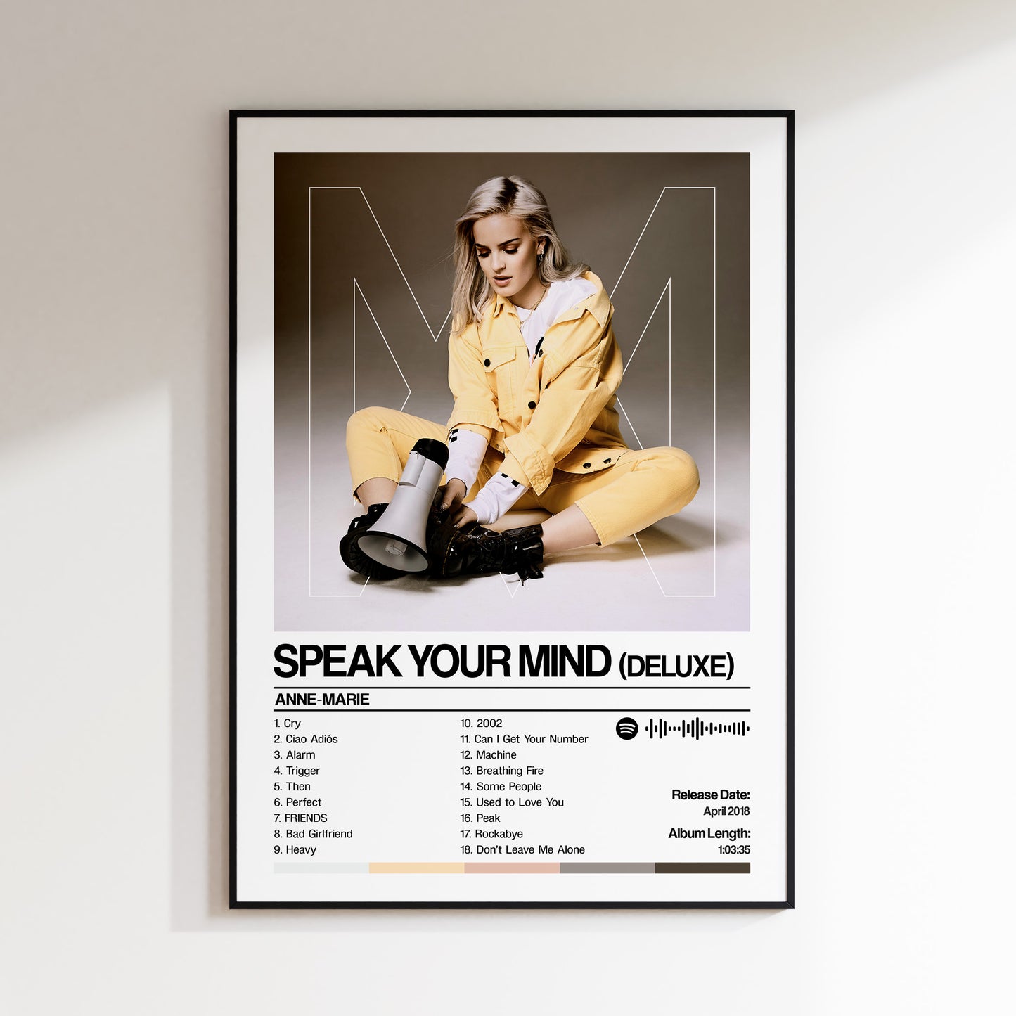 Anne Marie - Speak Your Mind (Deluxe)