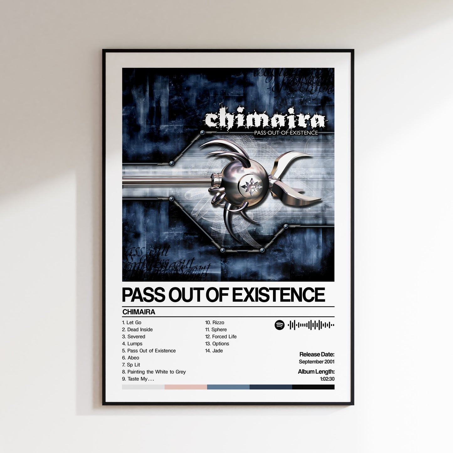 Chimaira - Pass out of Existence