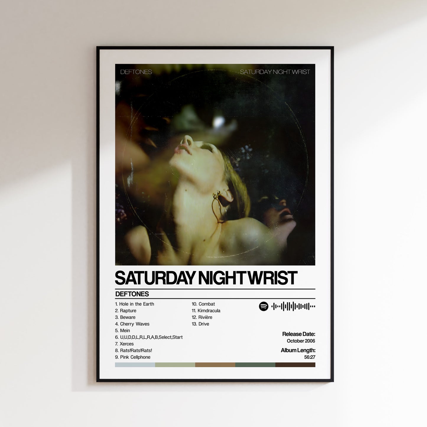 Deftones - Saturday Night Wrist