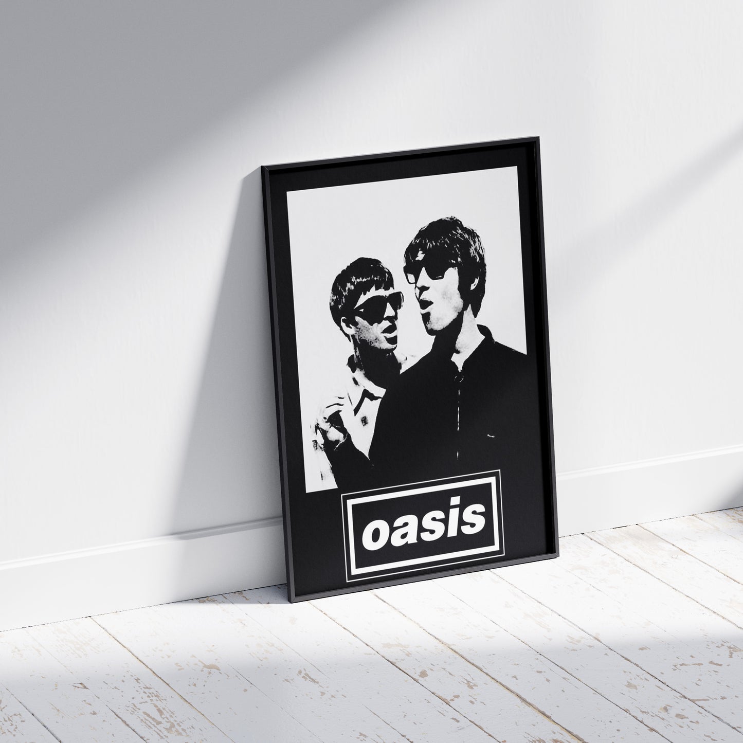 Oasis Vintage Poster 1