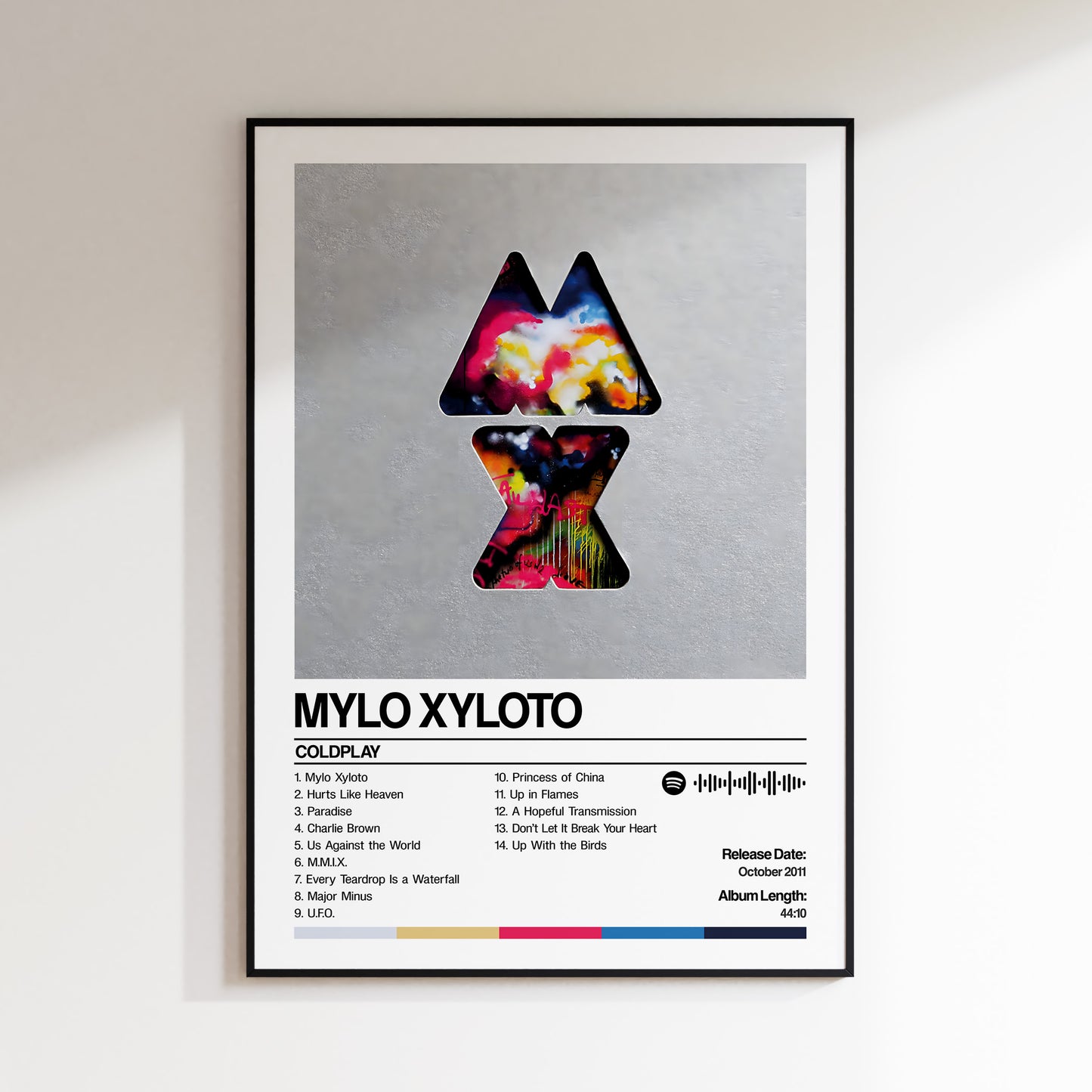 Coldplay - Mylo Xyloto