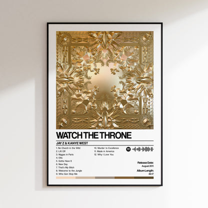 Jay Z and Kanye West - Watch The Throne