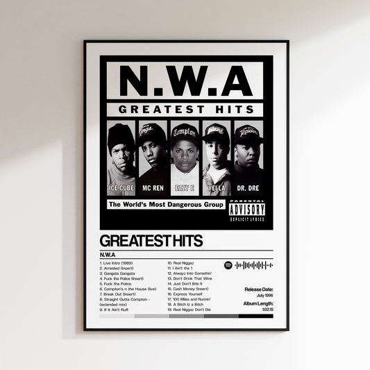 N.W.A - Greatest Hits