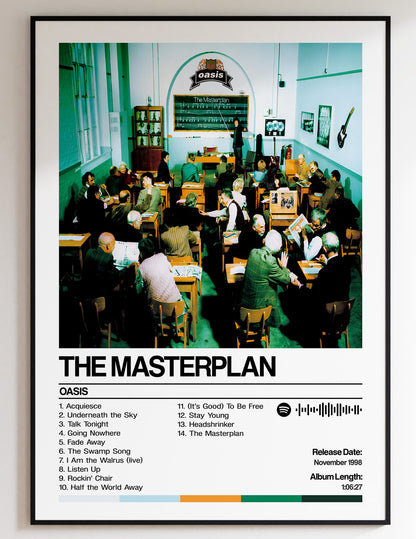 Oasis - The Masterplan