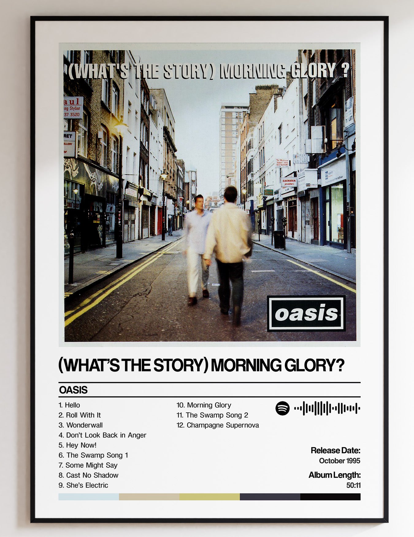 Oasis - Morning Glory