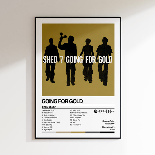 Shed Seven - Going For Gold