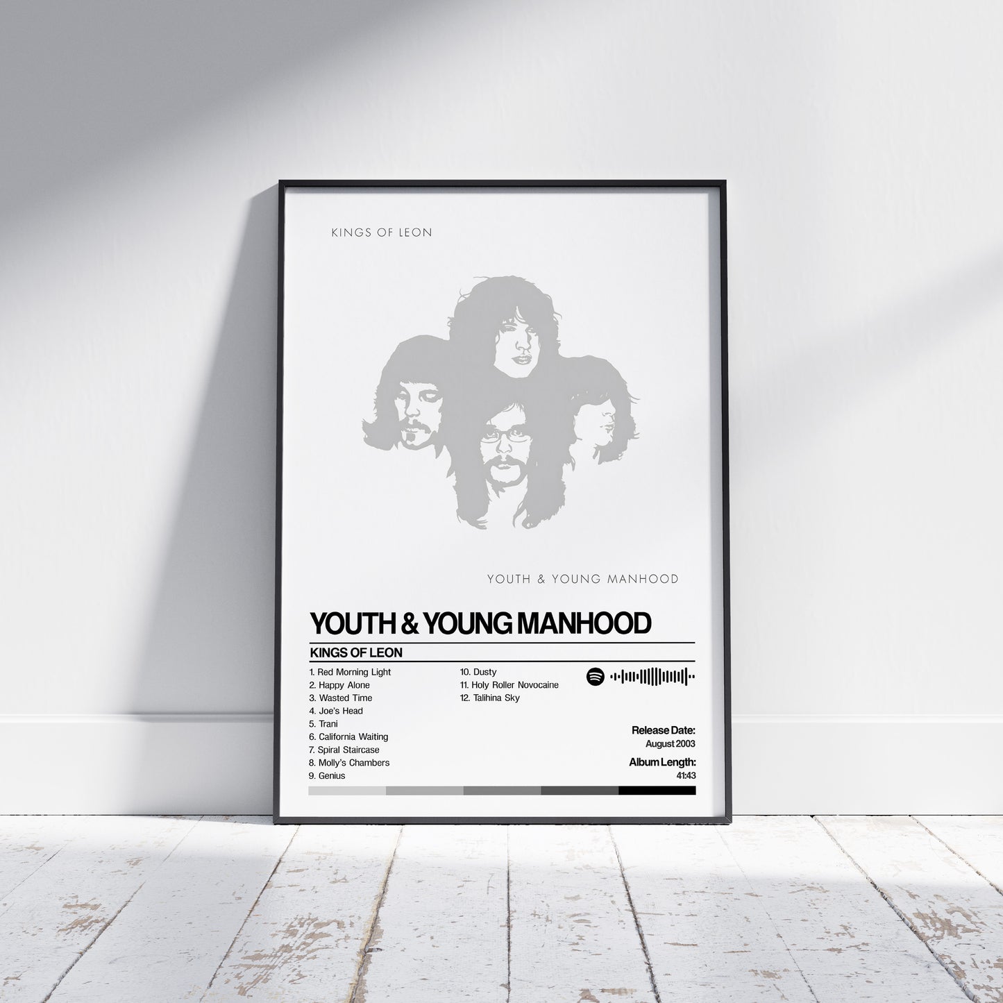 Kings of Leon - Youth & Young Manhood