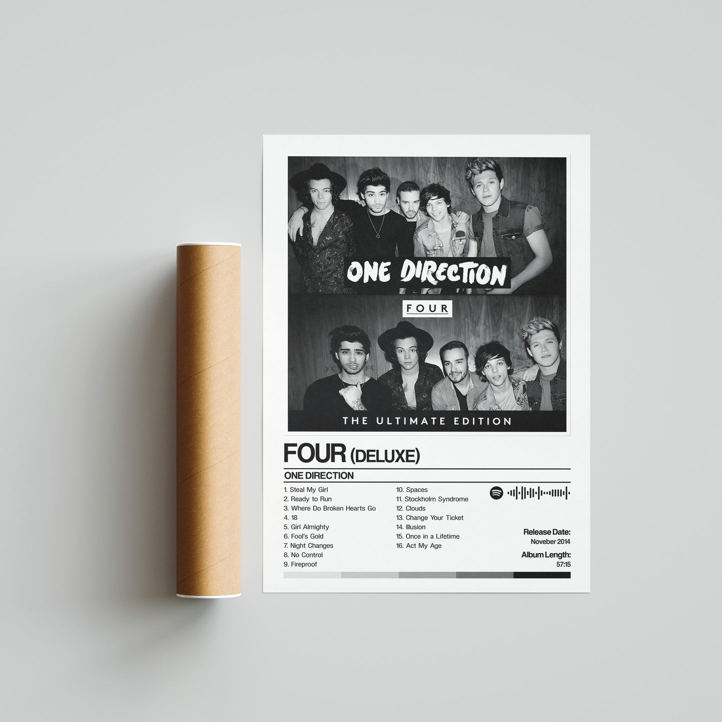 One Direction - Four (Deluxe)