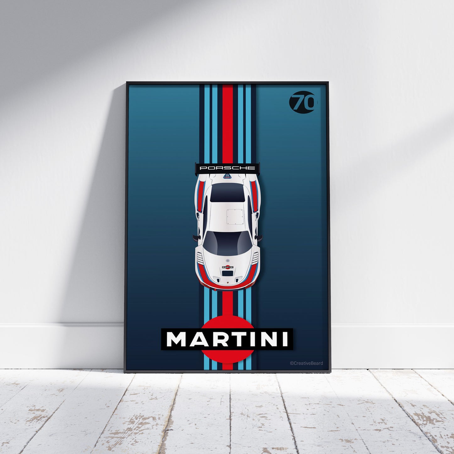 Porsche Martini Racing Poster