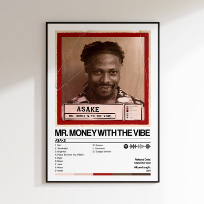 Asake - Mr.Money With The Vibe