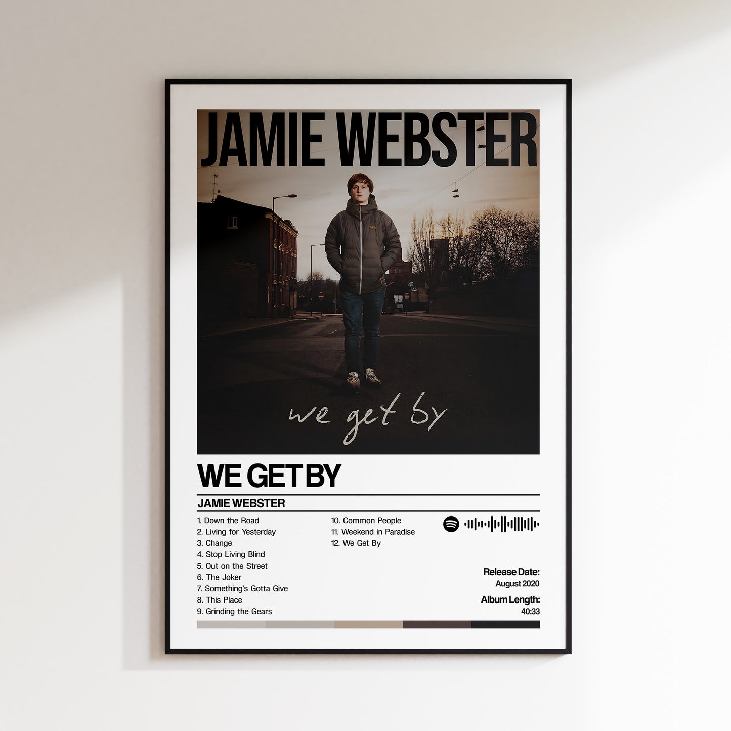 Jamie Webster - We Get By