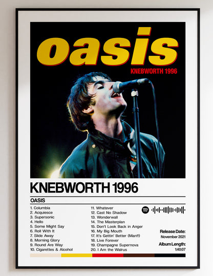 Oasis - Knebworth 1996