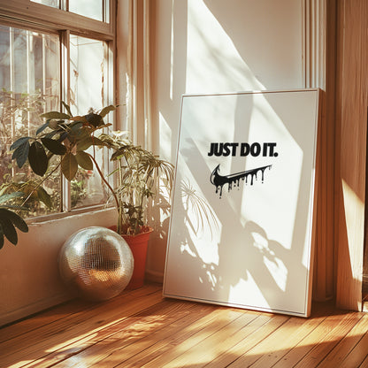 Nike Just Do It Poster