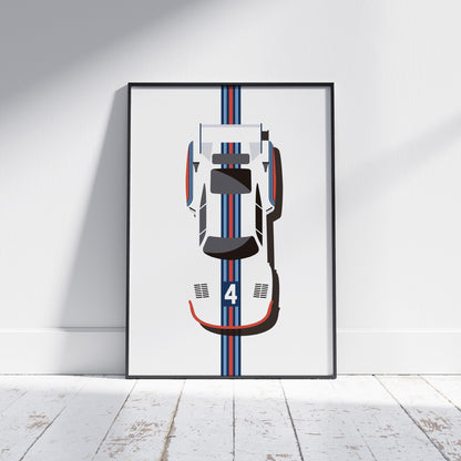 Porsche Martini Racing Poster 2