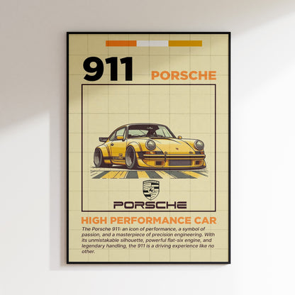 Porsche 911 High Performance