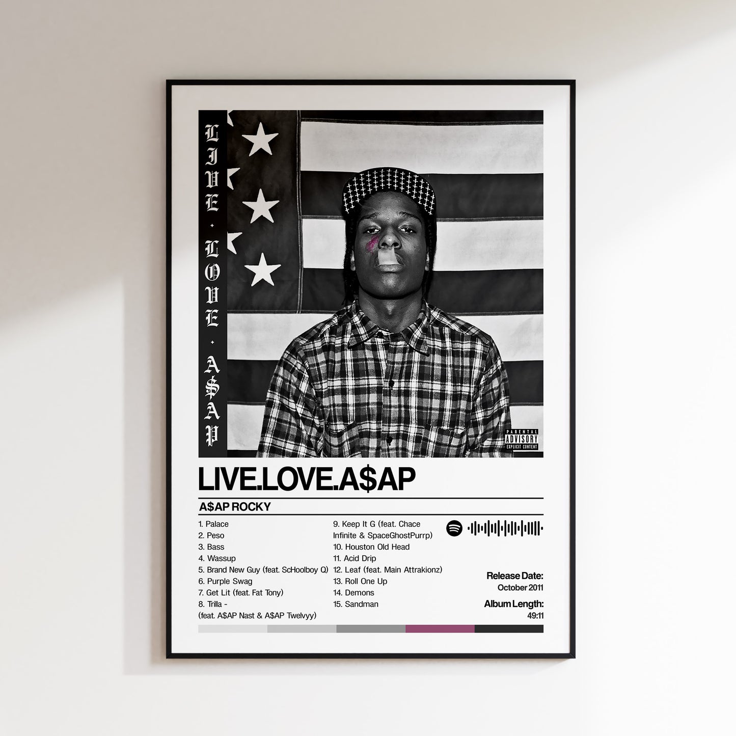 A$AP ROCKY - LIVE.LOVE.A$AP