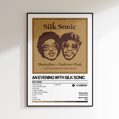 Silk Sonic - An Evening With Silk Sonic