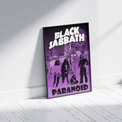 Black Sabbath Poster 2