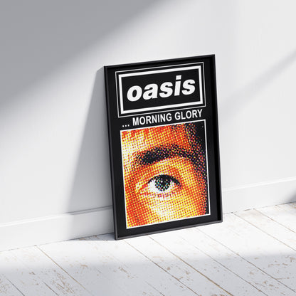 Oasis Vintage Morning Glory Poster Part 2