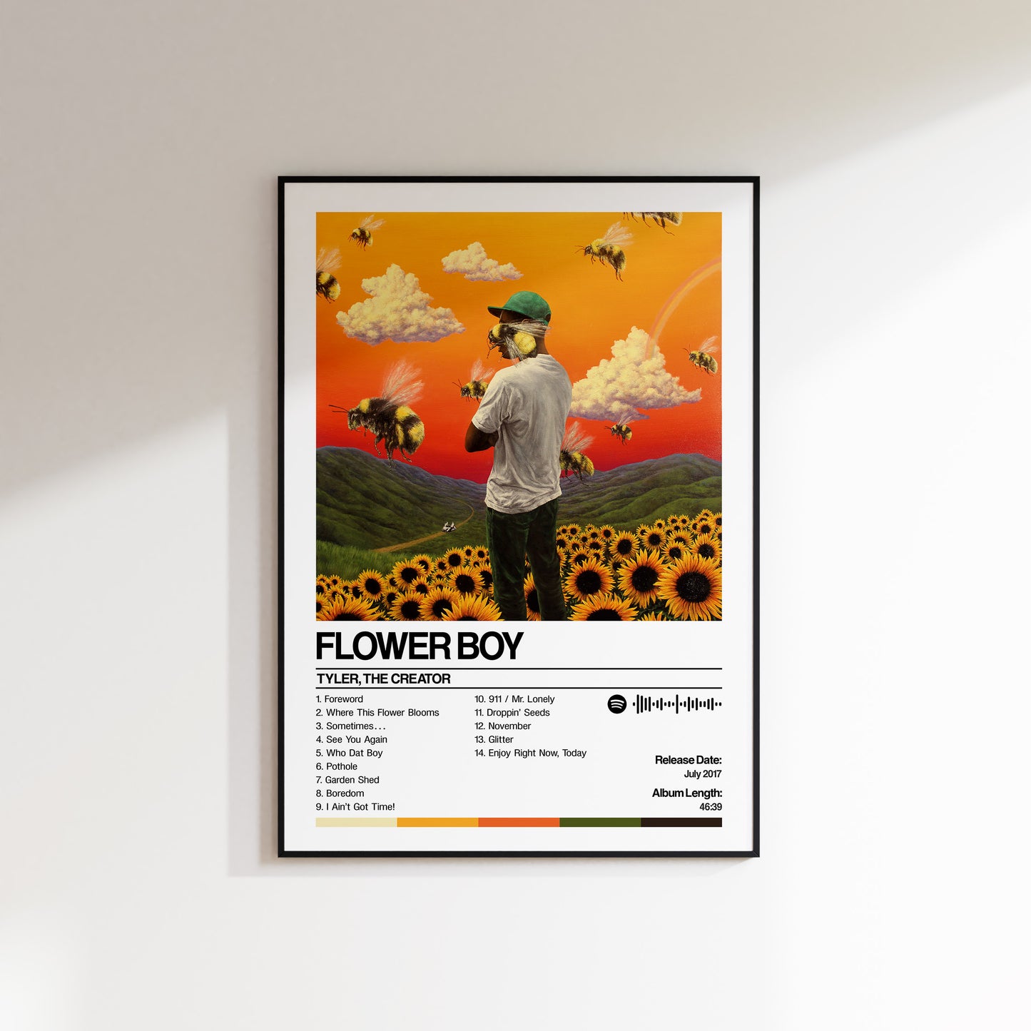 Tyler the Creator - Flower Boy