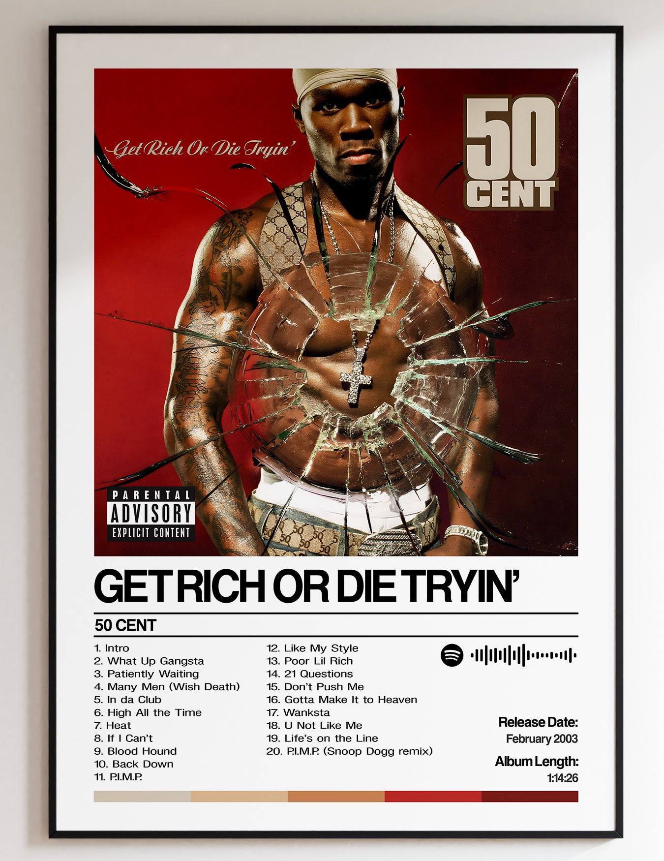 50 Cent - Get Rich or Die Tryin