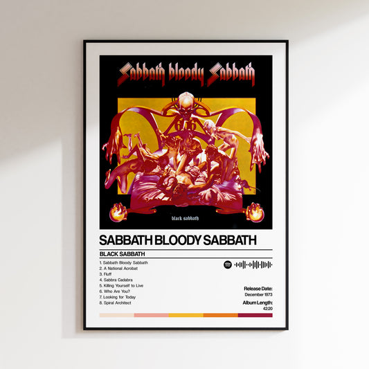 Black Sabbath - Sabbath Bloody Sabbath