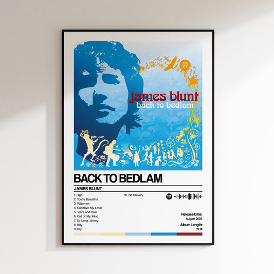 James Blunt - Back To Bedlam