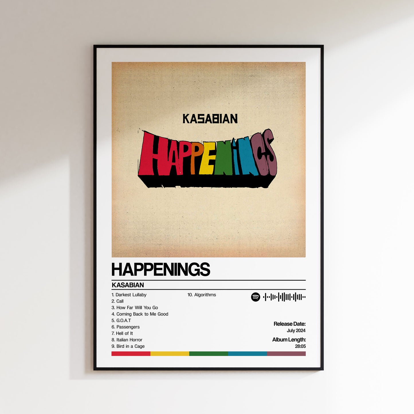 Kasabian - Happenings