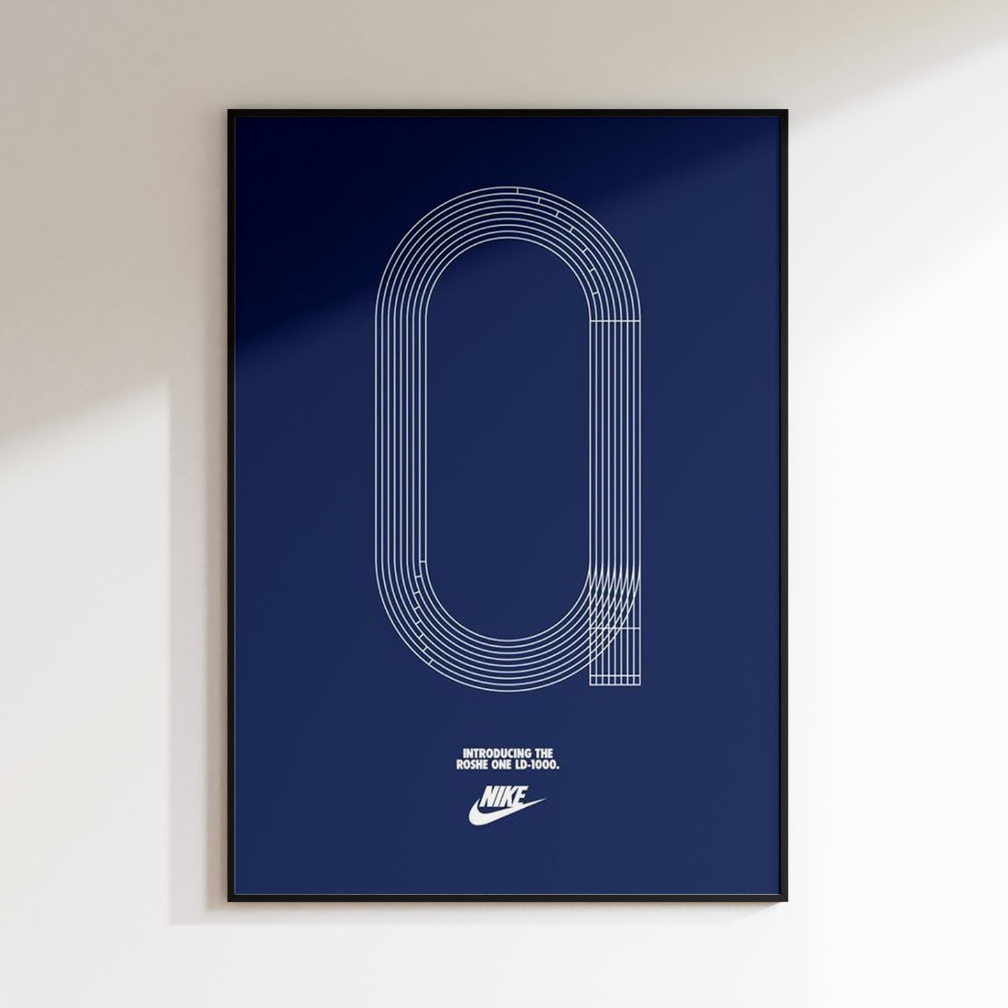 Nike Running Track Poster 1