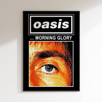 Oasis Vintage Morning Glory Poster Part 2