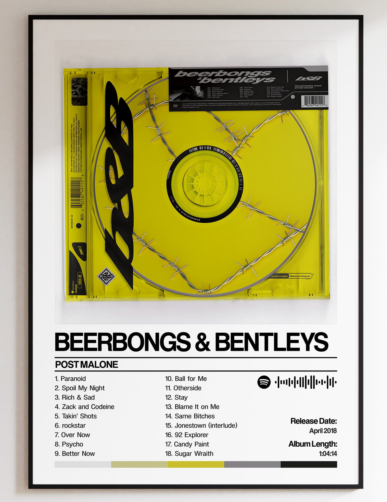 Post Malone - BeerBongs & Bentleys