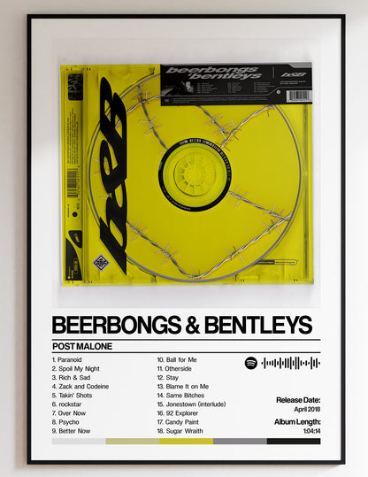 Post Malone - BeerBongs & Bentleys