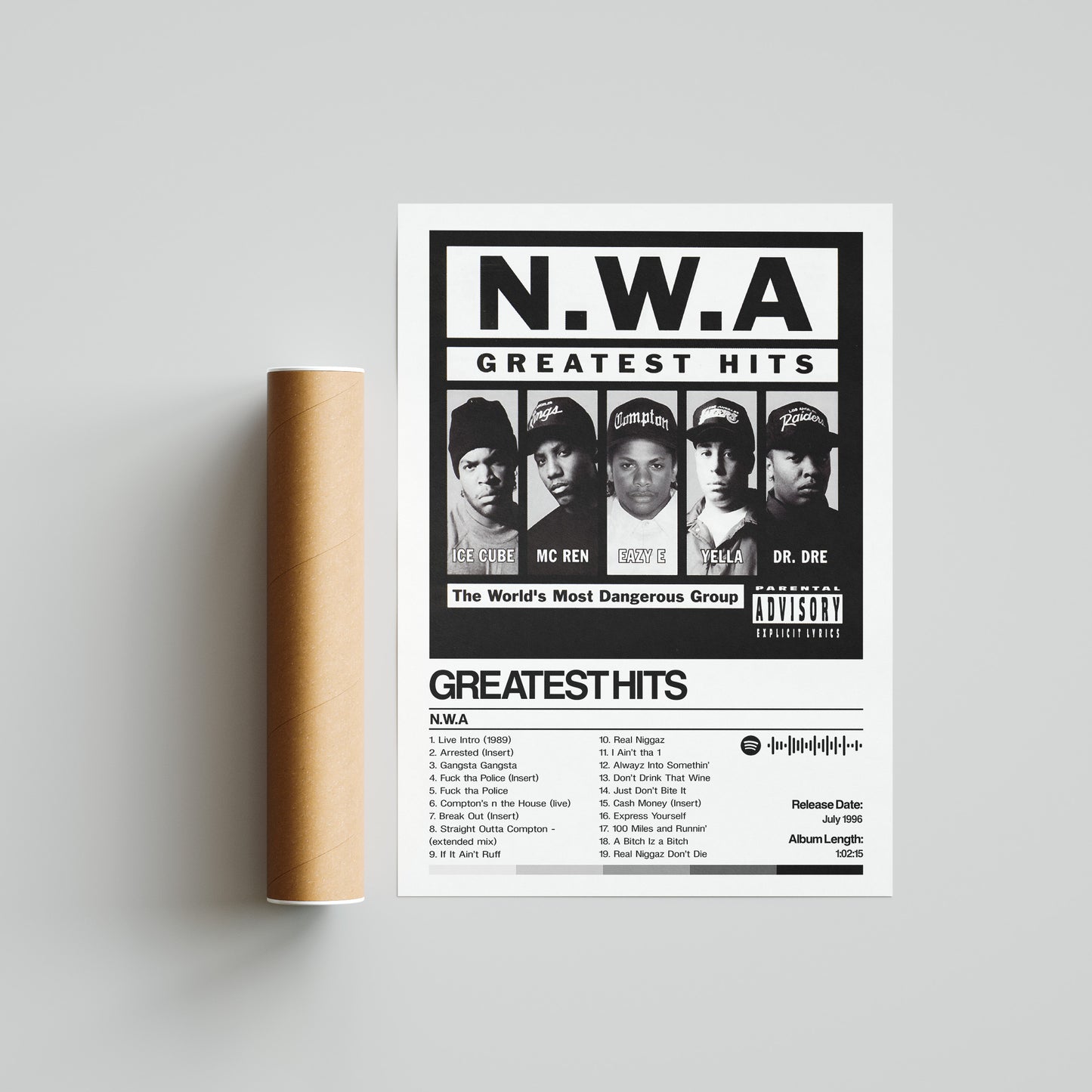 N.W.A - Greatest Hits