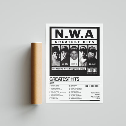 N.W.A - Greatest Hits