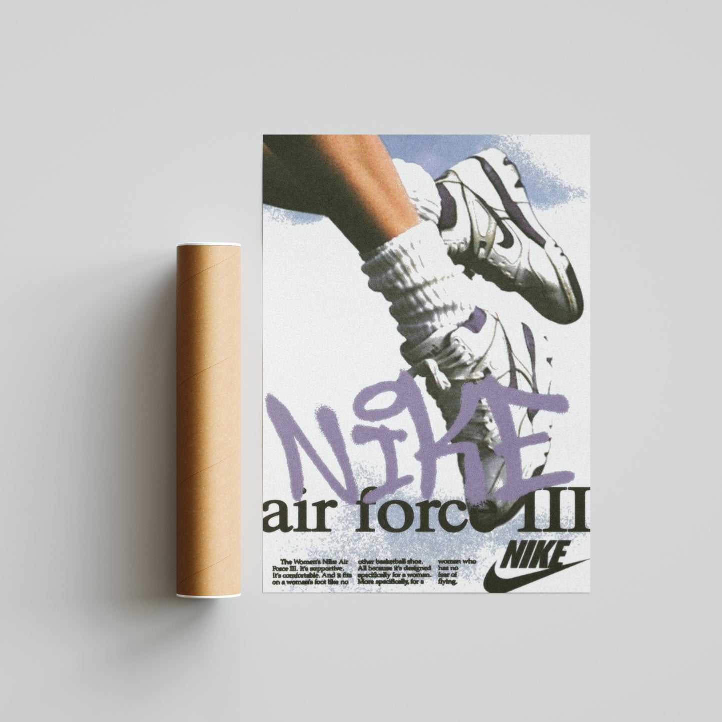 Nike Airforce Poster