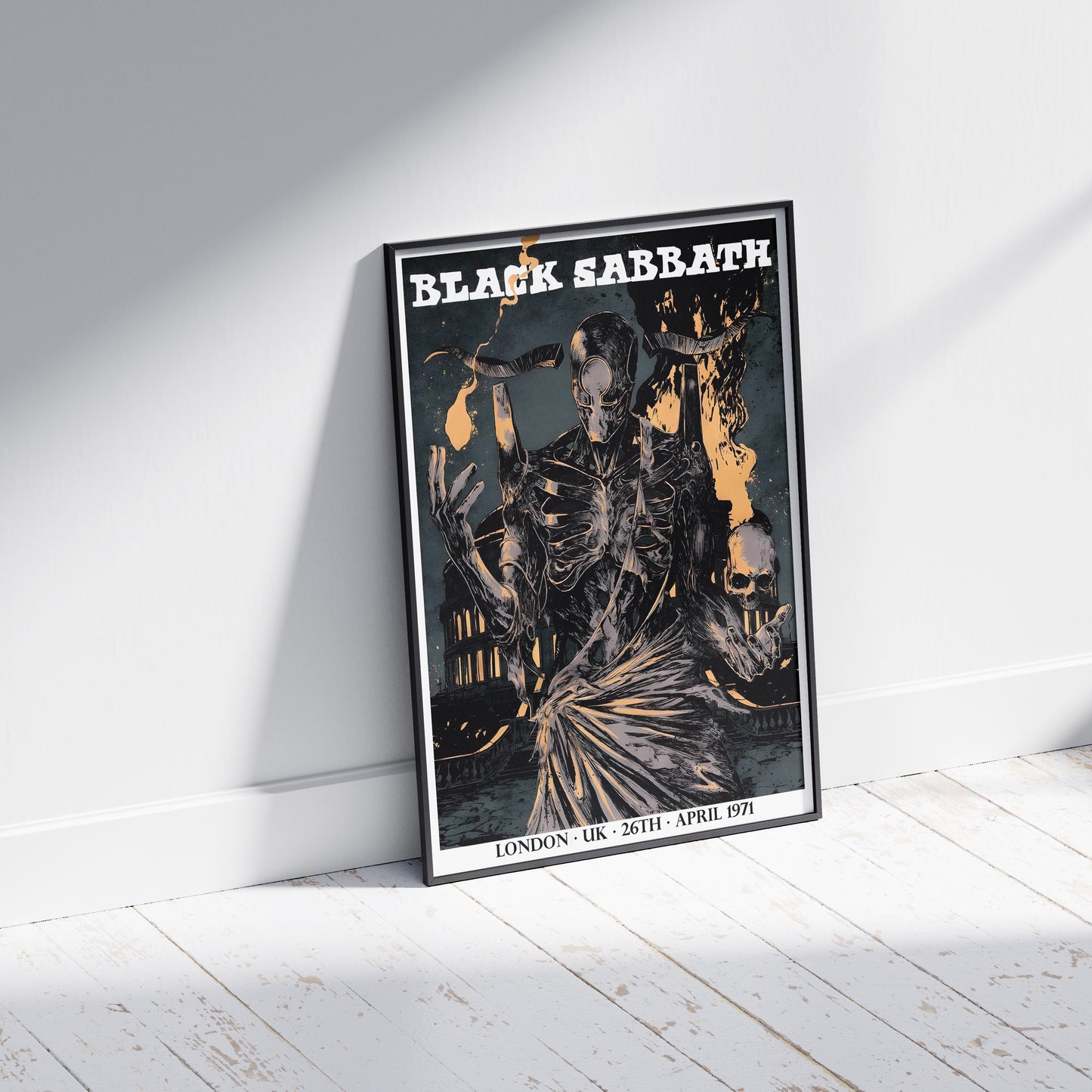 Black Sabbath Poster 3