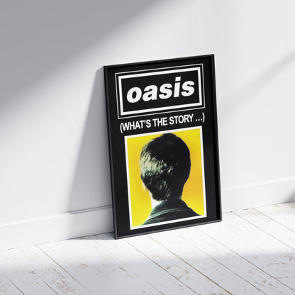 Oasis Vintage (Whats The Story) Morning Glory Poster Part 1