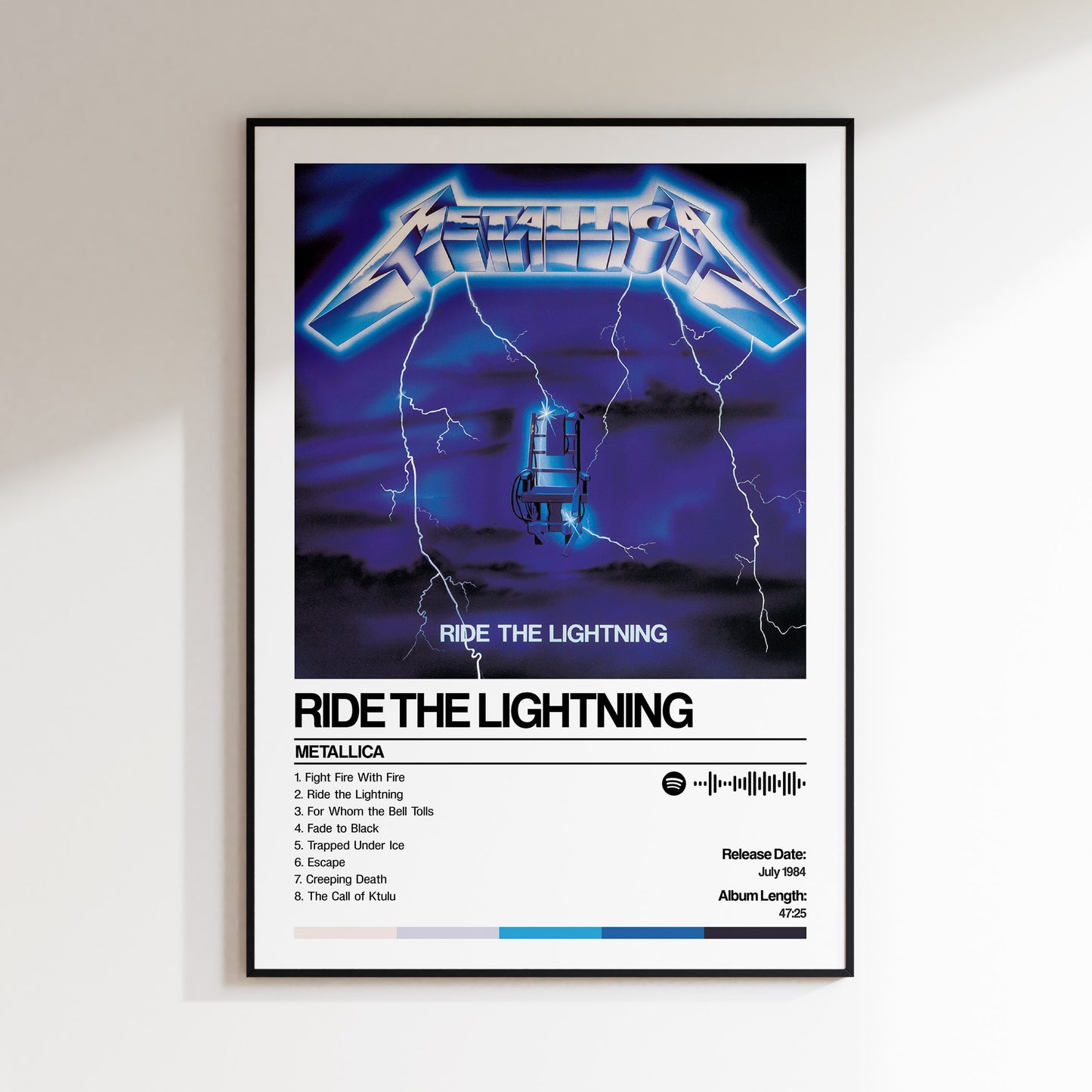 Metallica - Ride The Lightning