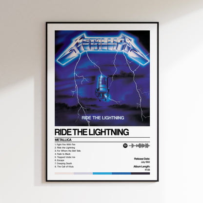 Metallica - Ride The Lightning