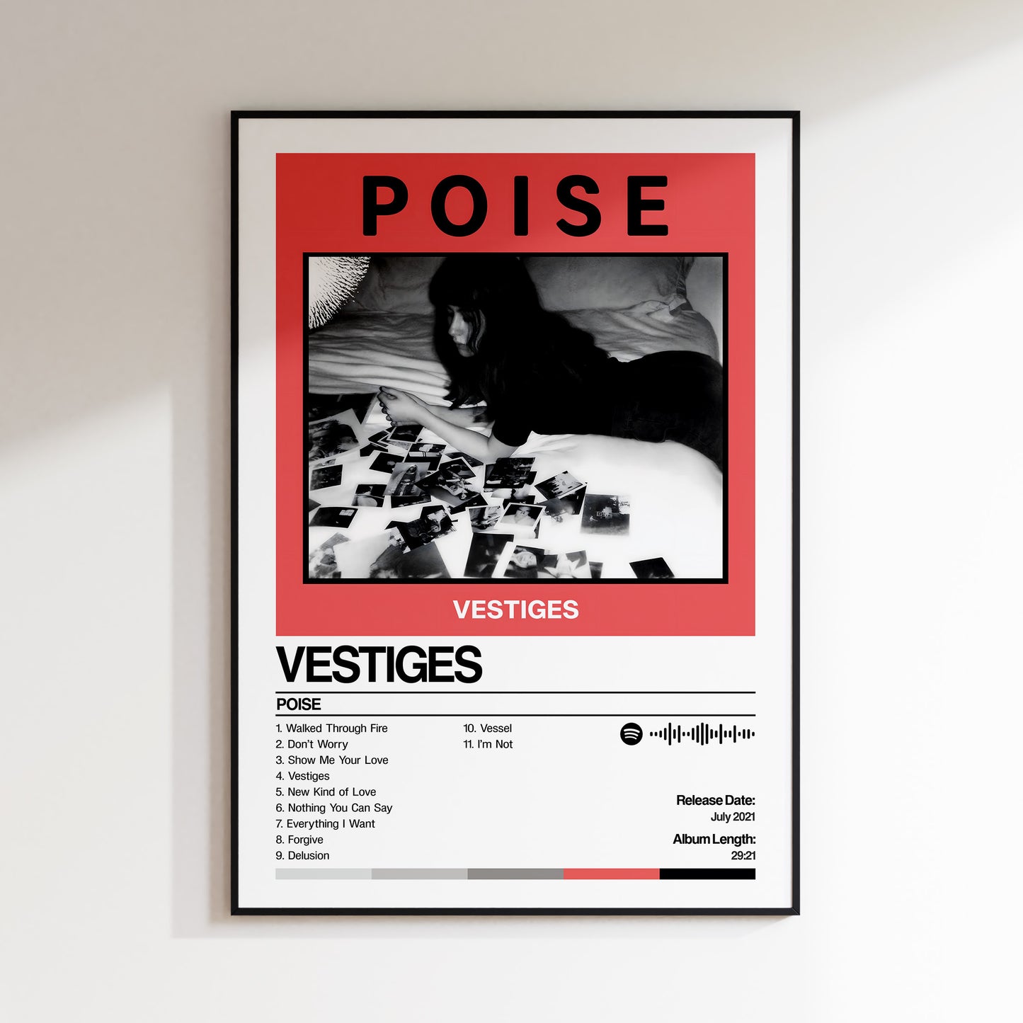 Poise - Vestiges