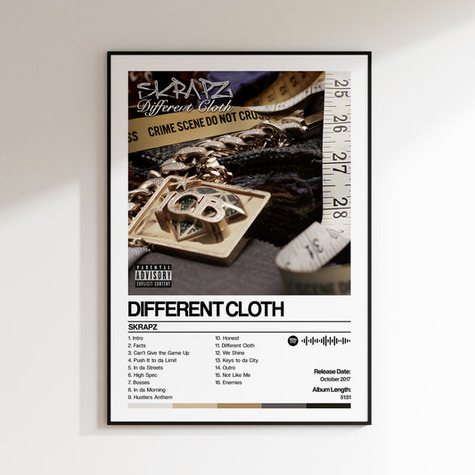 Skrapz - Different Cloth