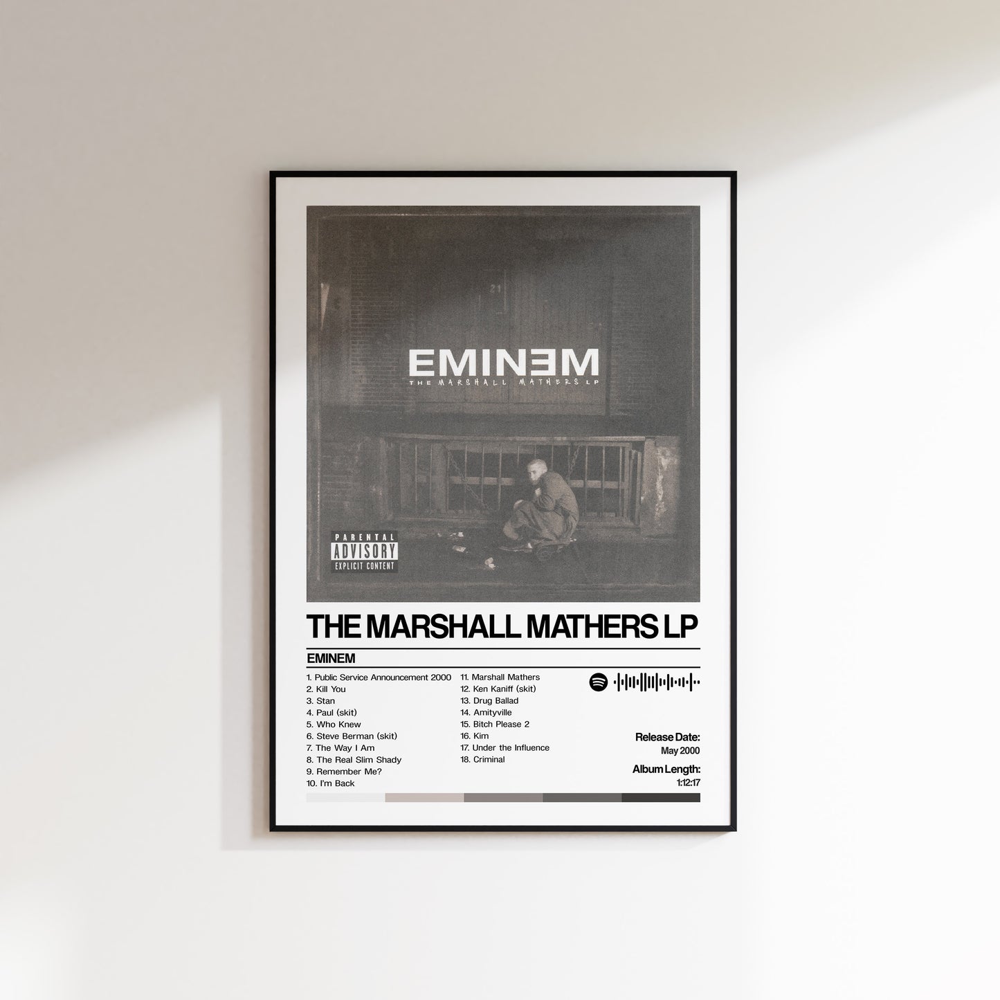 Eminem - The Marshall Mathers LP